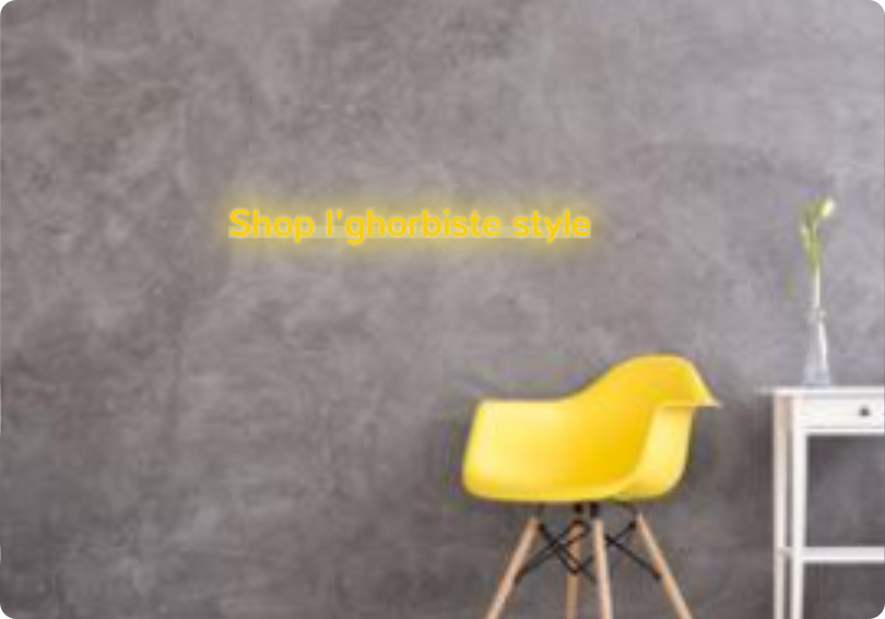 Custom text: Shop l